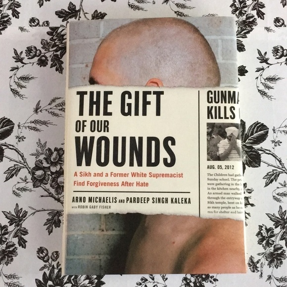 The Gift Of Our Wounds Hardcover Book 2018 - Picture 1 of 6